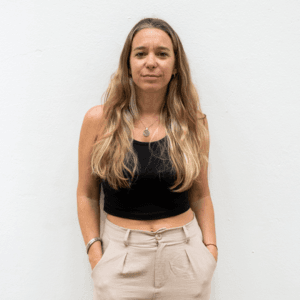 Macarena Ramirez, periodista.