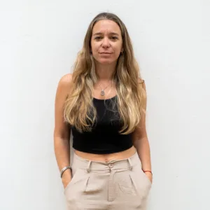 Macarena Ramirez, periodista.